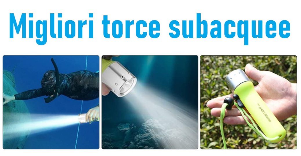 torce subacquee