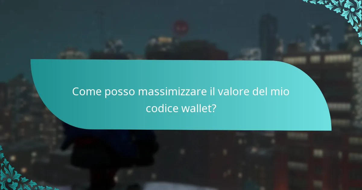 Quali problemi comuni si presentano durante il riscatto del codice wallet?