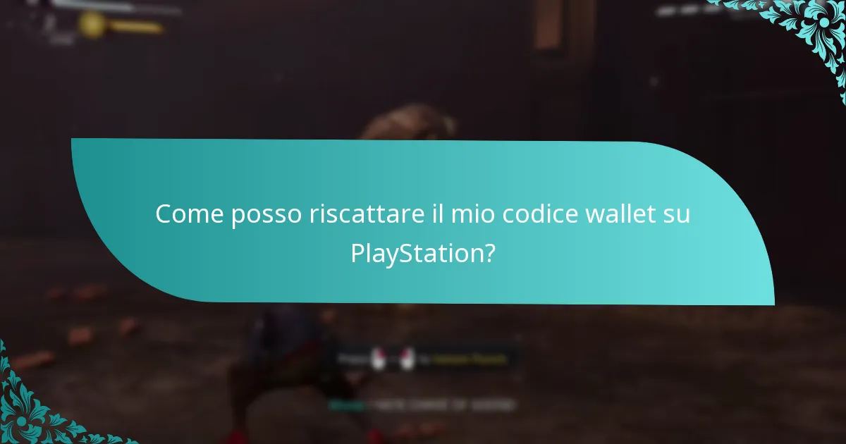 Ci sono limitazioni sull’uso dei codici wallet?