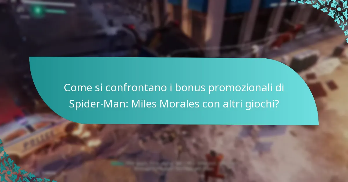 Quando sono disponibili i bonus promozionali di Spider-Man: Miles Morales?