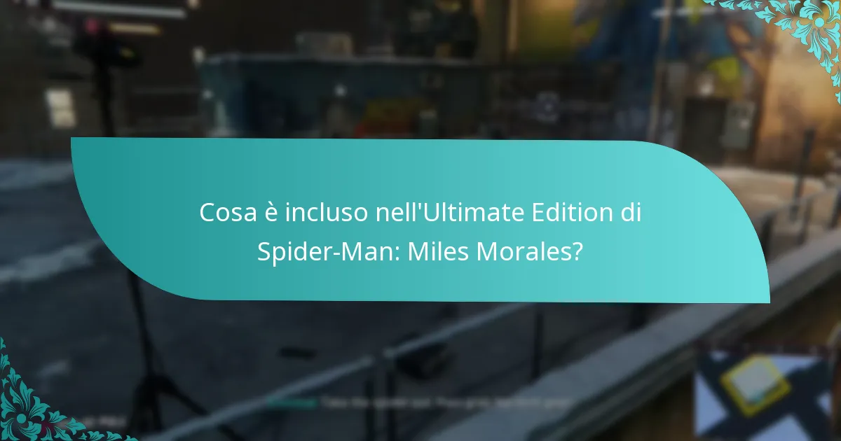 Quali console supportano l’upgrade all’Ultimate Edition di Spider-Man: Miles Morales?