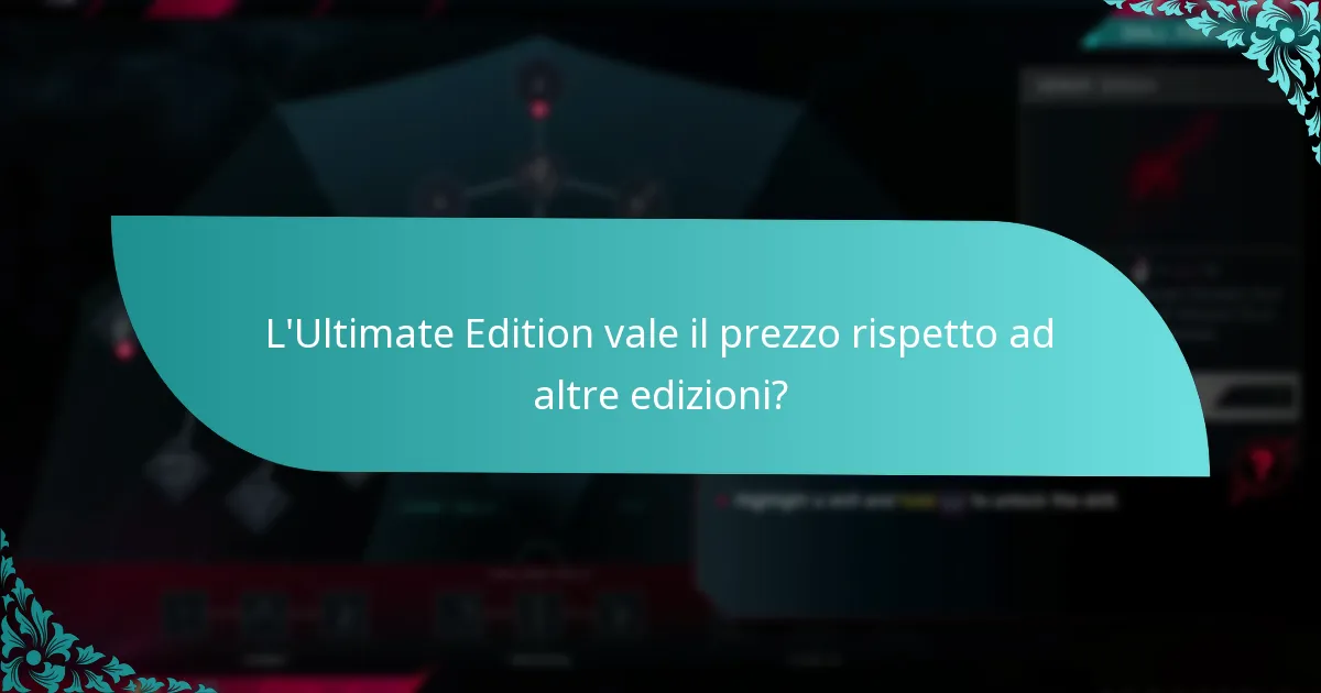 Quali sono le differenze visive tra le edizioni?