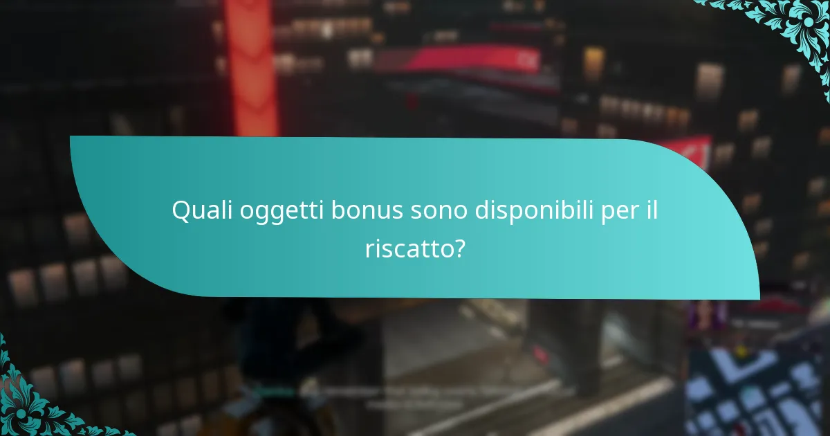 Come si confrontano in valore gli oggetti bonus?